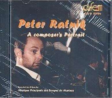 Peter Ratnik - a Composer's Portrait : CD