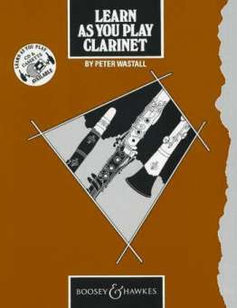 Learn as you play clarinet