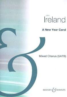 A New Year Carol : für gem Chor a cappella