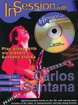 In Session with Carlos Santana (+CD) :