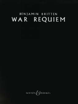 War Requiem op.66 : für Soli (ST Bar),