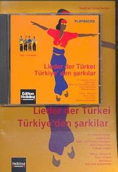 Lieder der Türkei (+CD) :