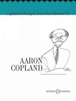 Copland for trumpet, tenor saxophon and