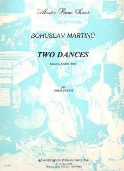 2 DANCES : FOR SOLO PIANO