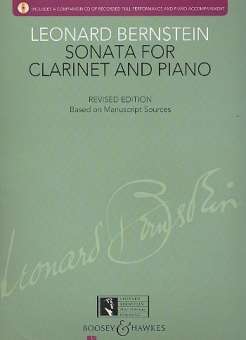 Sonata (+CD) : for clarinet and piano