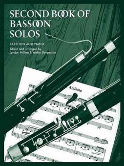 Second Book of Bassoon Solos :