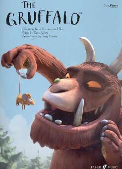 The Gruffalo (Selections) : for easy piano