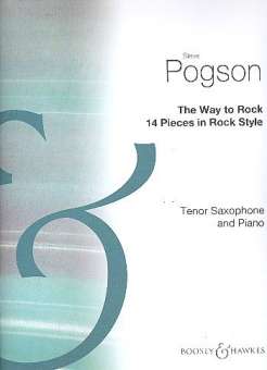 The Way to rock : für Tenorsaxophon