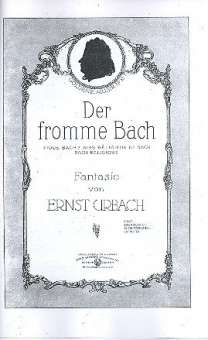 Der fromme Bach : für Salonorchester