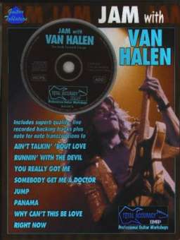 Jam with Van Halen (+CD) :