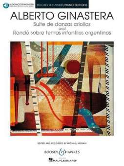 Suite de danzas criollas  and  Rondó sobre temas infantiles argentinos :