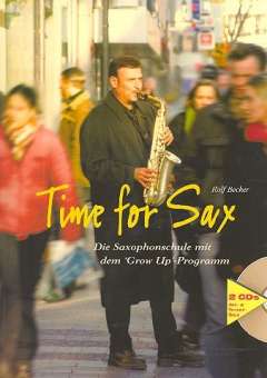 Time for Sax (+ 2 CDs) :