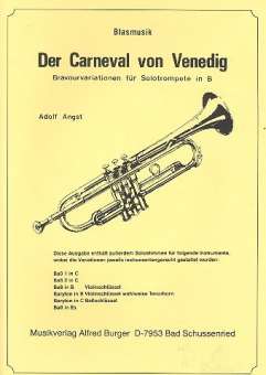 Der Carneval von Venedig (Solo für Trompete oder Bariton)
