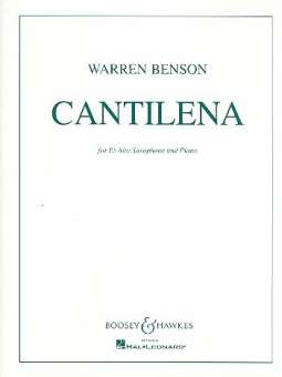 Cantilena : for alto saxophone and