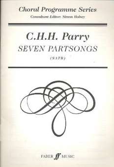7 partsongs : for mixed chorus
