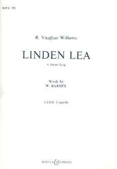 Linden lea : for male chorus a cappella