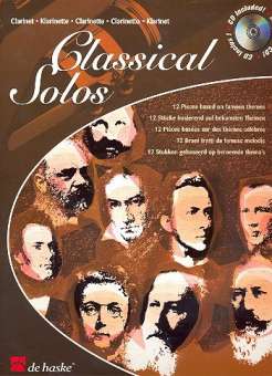 Classical Solos - Klarinette Buch & CD