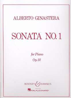 Sonata no.1 op.22 : for piano