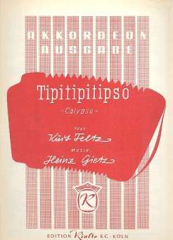 Tipitipitipso : für Akkordeon