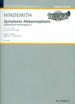 Symphonic Metamorphosis on themes by Carl Maria von Weber - Studienpartitur