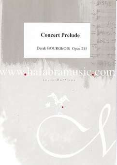 Concert Prelude op.215 : for euphonium
