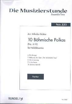 10 böhmische Polkas Band 2 (Nr.6-10) :