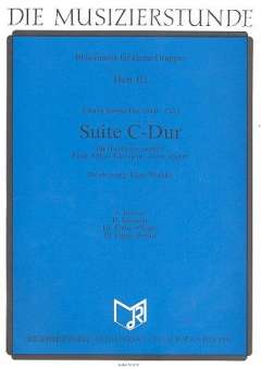 Suite C-Dur : für Flöte, Oboe,