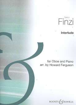 Interlude : für Oboe und Klavier