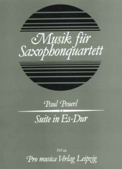 Suite Es-Dur : für 4 Saxophone (SATB)