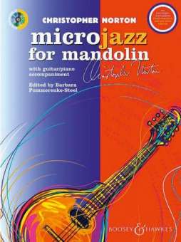 Microjazz (+CD) : for mandolin and guitar