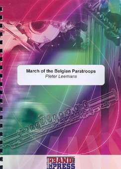 March of the Belgian Paratroops :
