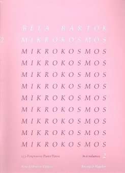 Mikrokosmos Band 2 (Nr.37-66) :