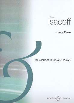 Jazz Time : für Klarinette und Keyboard