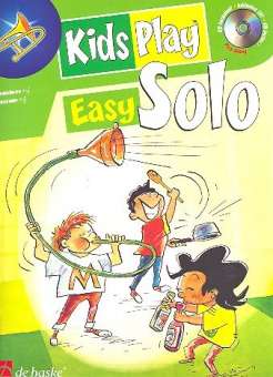 Kids play easy Solo (+CD) : für
