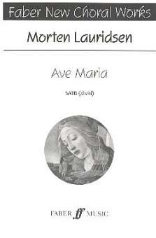 Ave Maria : for mixed chorus