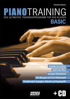 Piano Training Basic (+CD) : für Klavier