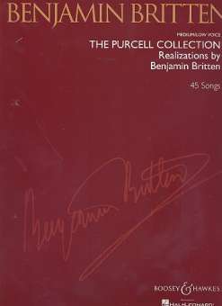 The Purcell Collection : for medium/low voice