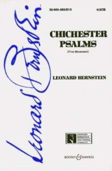 Chichester psalms : for mixed