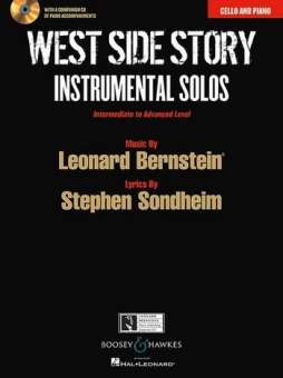 West Side Story - Instrumental Solos (+CD) :