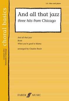 3 Hits from Chicago : for mixed chorus (SAB)