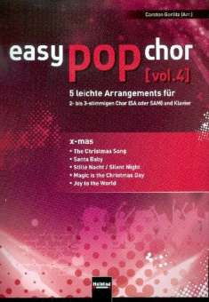 Easy Pop Chor Band 4 - X-Mas :