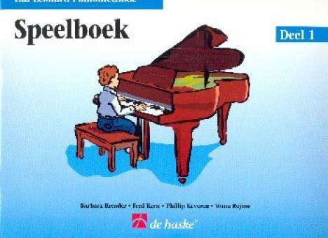 Hal Leonard Pianomethode vol.1 - speelboek :