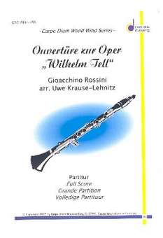 Ouvertüre zur Oper "Wilhelm Tell"