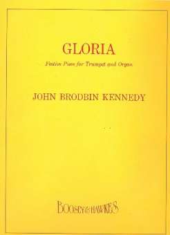 Gloria : for trumpet and organ