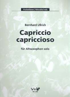 Capriccio capriccioso : für Altsaxophon