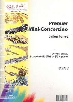 Mini-Concertino no.1 : pour cornet (bugle/
