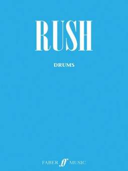 Rush (+CD) : authentic drums playalong