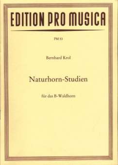 Naturhorn-Studien : für