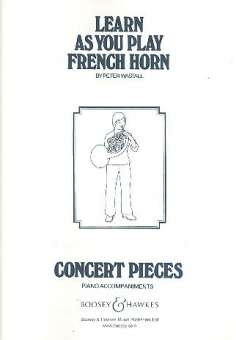 Learn as you play French Horn :
