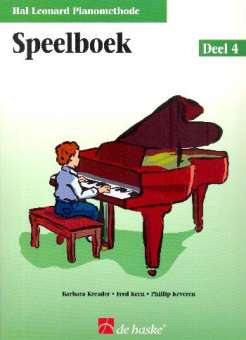 Hal Leonard Pianomethode vol.4 - speelboek :